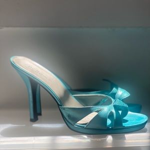 Blue BCBG Girls High Heel Sandals